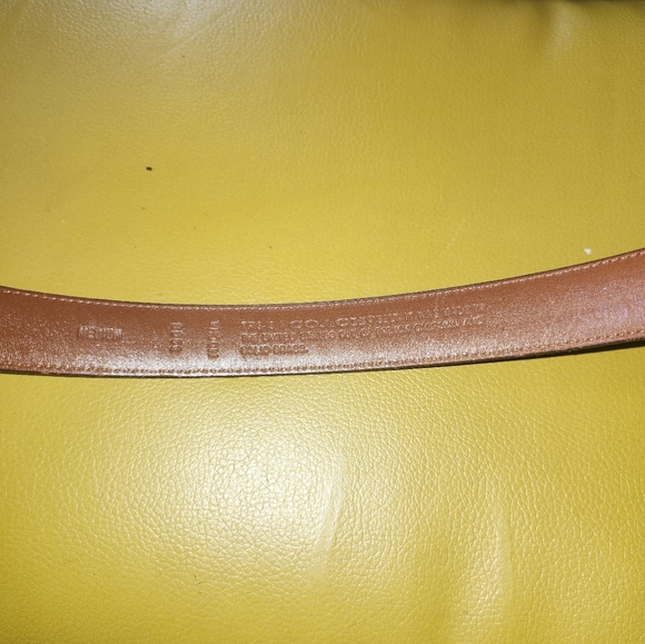 Vintage Coach Leather Belt - Picture 5 of 10